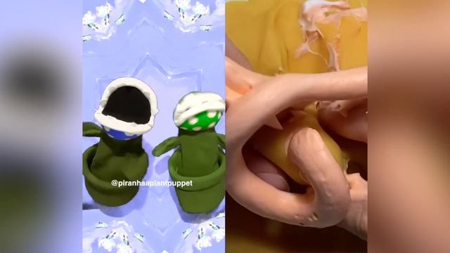 Piranhaa Plants being SCAREDY CATS for over 8 minutes straight смотреть онлайн