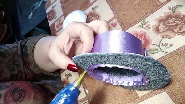 Мастер-класс по изготовлению "Шляпки-кокетки".