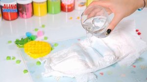 ЗАЛИПАТЕЛЬНЫЙ СЛАЙМ своими руками. ИЗМЕНЯЮ старые СЛАЙМЫ БЕЗ КЛЕЯ