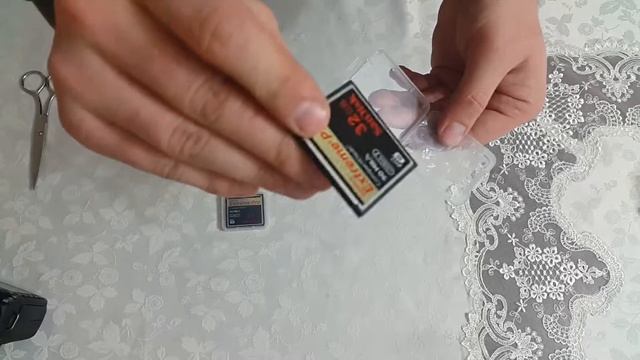 Aliexpress! Экономия 300%. CF-card. Круто!!! смотреть онлайн