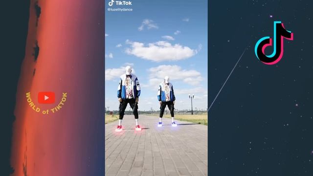 SIMPAPA POLYUBILA TUZELITY DANCE TOP 10 /tiktok compilation смотреть онлайн