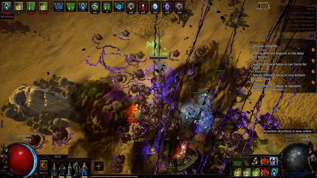 Path Of Exile | 3.9 Low lvl char map Metamorph смотреть онлайн