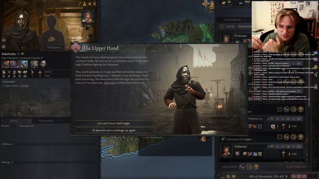 Crusader Kings 3: Ireland Playthrough Part 2 смотреть онлайн