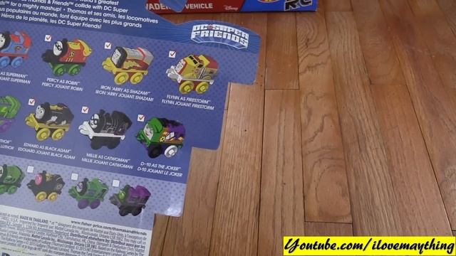 Thomas & Friends Minis Twist-N-Turn Stunt Set, Star Wars Darth Vader RC Car and Police Toy смотреть онлайн