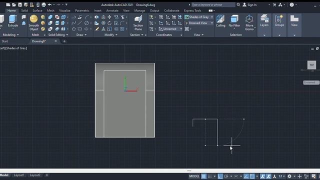 LAB2 test Autodesk AutoCAD 2021 смотреть онлайн