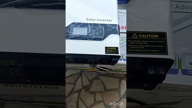 Гибридный инвертор MUST на 4 KW