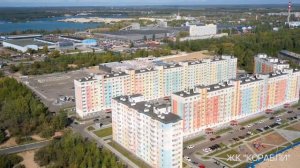 ЖК Корабли. Ход строительства. Сентябрь 2019 г.