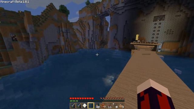 Minecraft: Dead Island Craft Custom Map w/ SonicRush15 & Matthew Part 5 смотреть онлайн