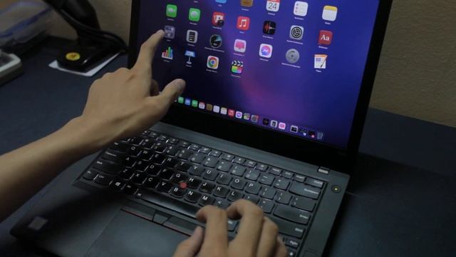 Hackintosh - Thinkpad T470 Chạy MacOS #hackintosh