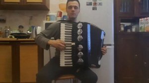 Аккордеон Итальянский Scandalli продажа 115т.₽.