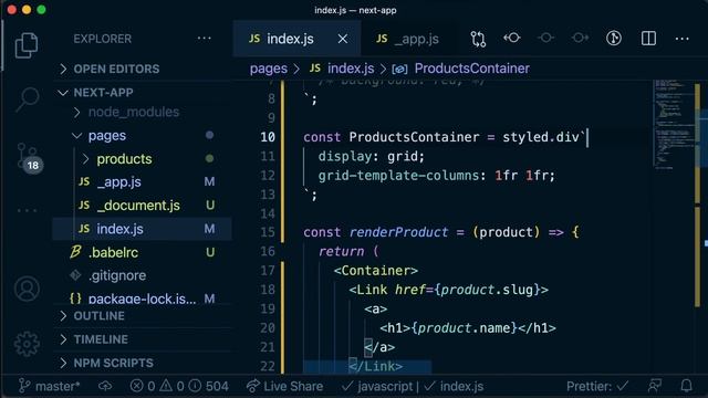 ?Day 16 - Building our app: Styling with Styled Components смотреть онлайн