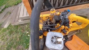 Бензопила Партнер 350,не крутит стартер не могу завезти