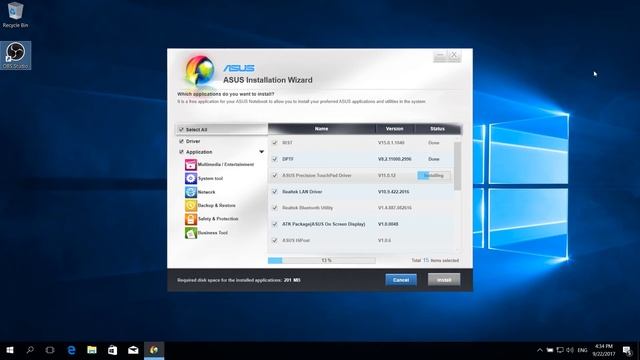 ASUS X541U Notebook Computer Windows 10 x64 Driver Install смотреть онлайн