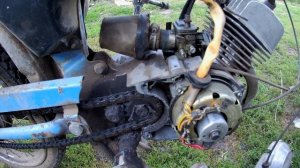 Коробка передач на мопеде Карпаты регулировка