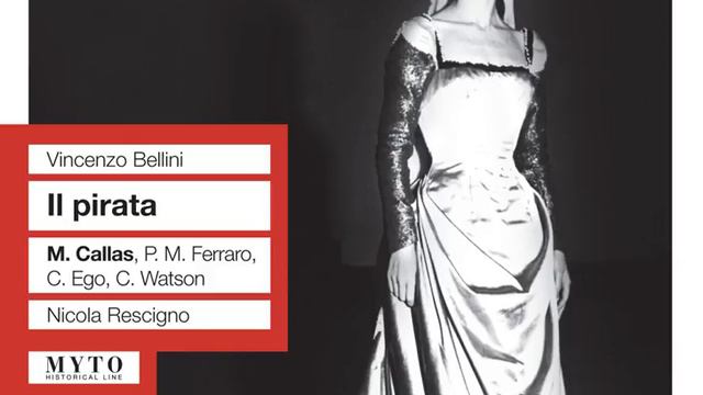 Il pirata: Act I: Sorgete; e in me dover (Imogene, Itulbo) смотреть онлайн