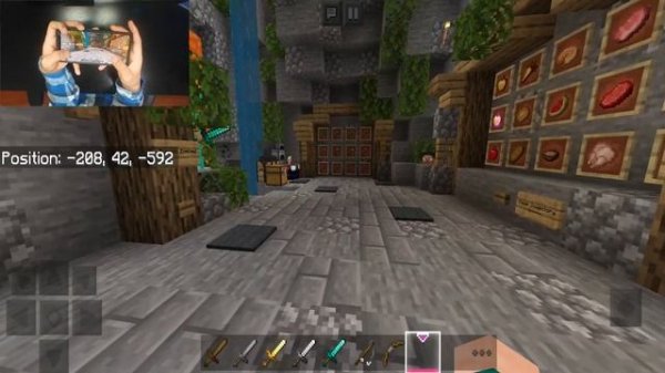 TOP 5 FPS Boost Clients For MCPE 1.18+ - Minecraft Bedrock Edition