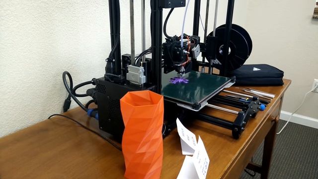 Lulzbot TAZ 4 3D Printer 7/6/2015 смотреть онлайн