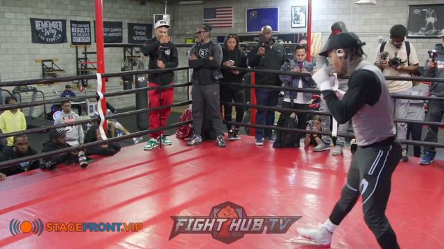 GERVONTA DAVIS FULL MEDIA WORKOUT FOR RYAN GARCIA FIGHT • DAVIS VS GARCIA
