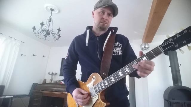 Straight into a 1964 Super Reverb CTS Speaker Vol.:9 Treble:9 Middle:5 Bass:3 Reverb 3 смотреть онлайн