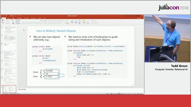 Low Level Systems Programming in High Level Julia | Todd Green смотреть онлайн