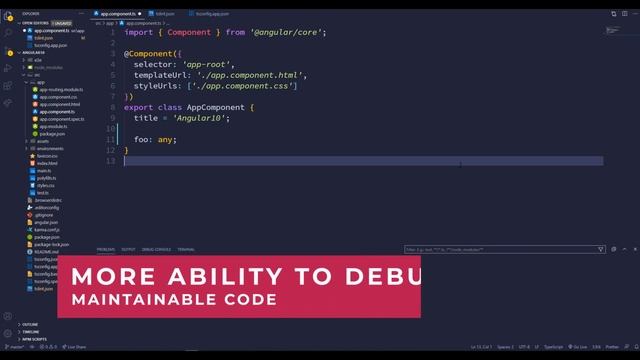 Angular 10 Whats New смотреть онлайн