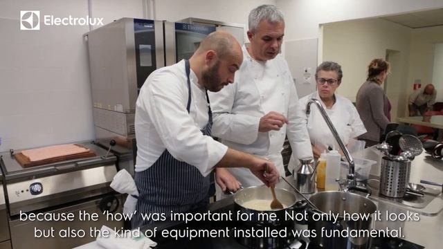thermaline @ Accademia Cucina dell'anima - Ponsacco (Pisa), Italy | Electrolux Professional смотреть онлайн
