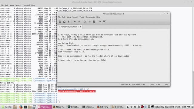 Download and install PyCharm for python: best IDE for python programming. смотреть онлайн