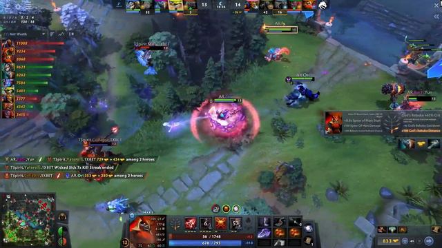 Team Spirit vs Azure Ray (BO2) | Betboom Dacha Dubai 2024 - Group Stage -Game 1- Highlights смотреть онлайн