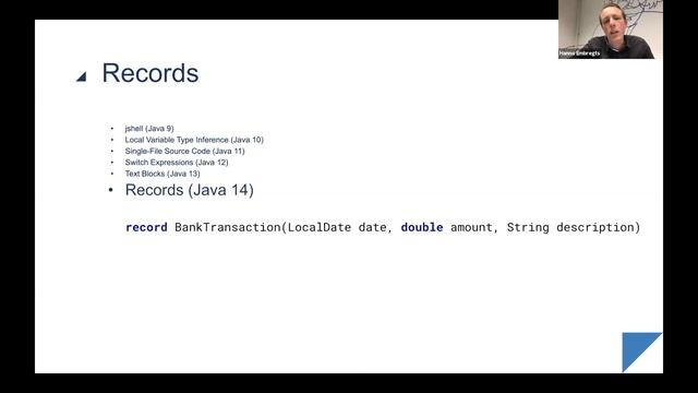 Luxoft Tech Talk with Hanno Embregts & Peter Wessels - Migrating from Java 8 to Java 14 смотреть онлайн