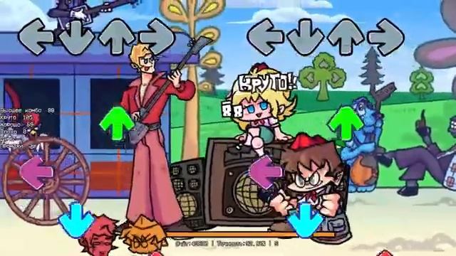 Friday Night Funkin' Soviet Cartoons V.3 DEMO Hard смотреть онлайн