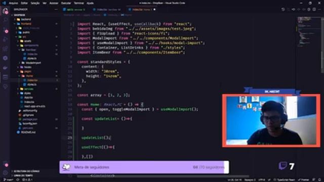 Desenvolvendo REST API e Frontend com Node + Typescript + SQLite + ReactJS смотреть онлайн