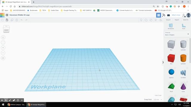3D Printing - How to convert jpg image as a file format (svg) that is readable by Tinkercad смотреть онлайн