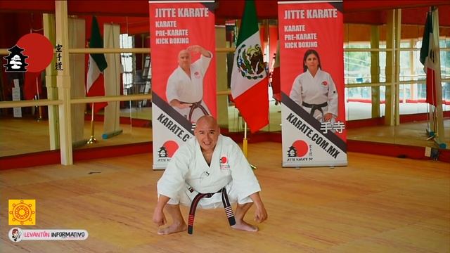3a Clase en Vivo Karate Do Shotokan смотреть онлайн