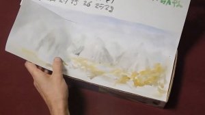 Как сделать задний фон для диорамы