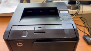 Лазерный принтер HP LaserJet 400 M401dne, Б/У