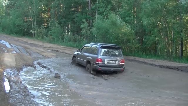 Только Lexus LX470, только Off-Road!!! (Only Lexus LX470, Only Off-Road)