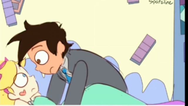 НЕЛОВКО. Комикс стар против сил зла. смотреть онлайн