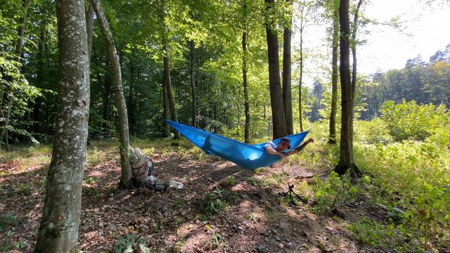 Мій ультралегкий гамак - leleka pixy hammock.