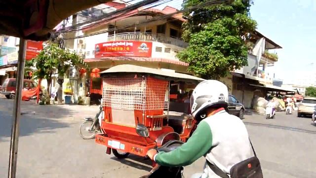 ?? Пномпень – столица Камбоджи.  VLOG CAMBODIA ?