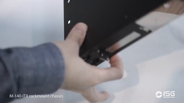 How to build a NAS with the iSG Industrial M-140-ITX 4x 3.5" Hotswap Trayless mini-ITX 1U chassis смотреть онлайн