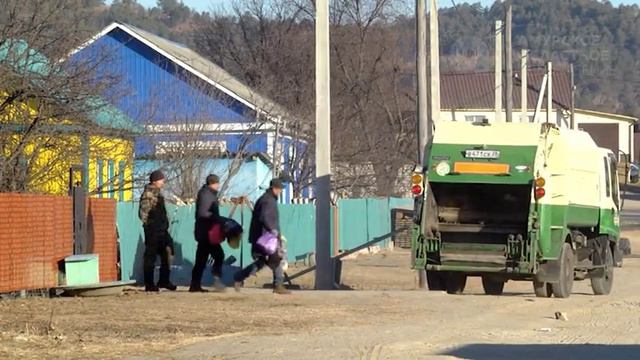 Мусор в Натальино смотреть онлайн