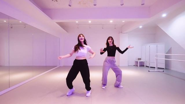 LISA 리사 - 'MONEY' 머니 를 유연하게 춰보자! DANCE COVER 2인 안무 YOUYEON смотреть онлайн