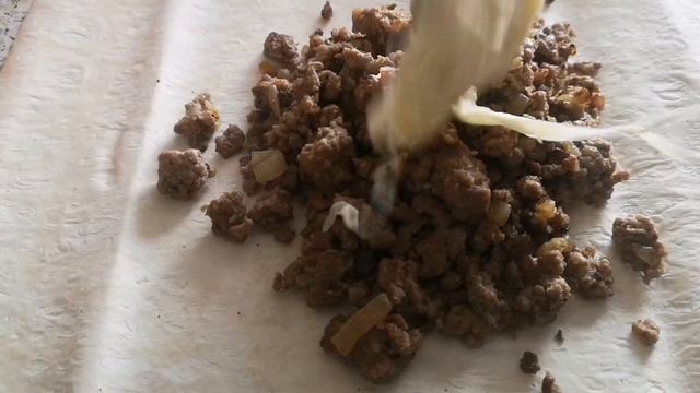 Домашний Бургер с лавашом смотреть онлайн