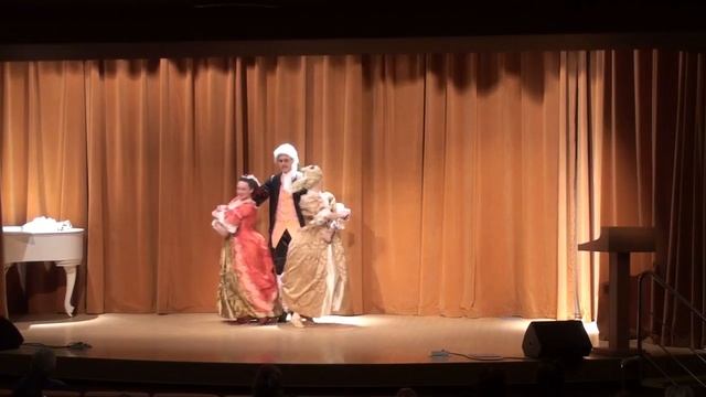 Baroque Dance - L`Allemande