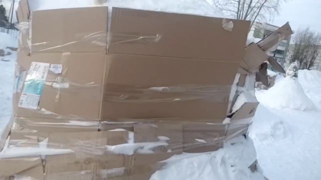 Сказки домах из снега. смотреть онлайн