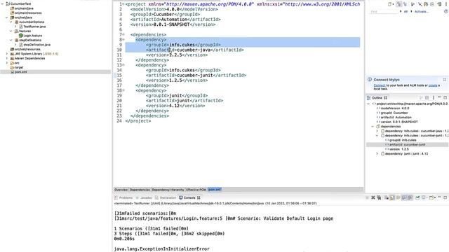 Fix 'Unable make field private final java.util.Comparator java.util.TreeMap.comparator' in Cucumber смотреть онлайн