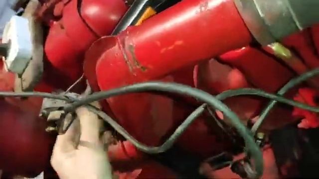 Запуск т 25, проблеми с топливним насосом и головкой ???