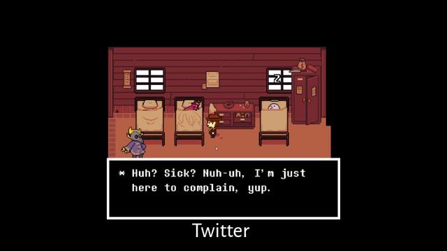 Twitter (Undertale Yellow) смотреть онлайн