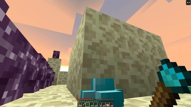 МИР УМЕНЬШИЛСЯ Нуб в 1 блок и Про нашли самый Маленький эндер портал в деревне жителей в Майнкрафт смотреть онлайн