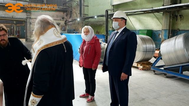 Митрополит Орловский и Болховский Тихон посетил Кабельный Завод «ЭКСПЕРТ-КАБЕЛЬ» смотреть онлайн